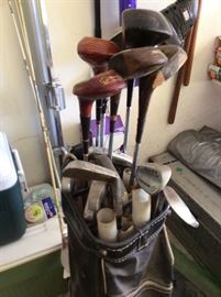 golf clubs