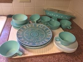 vintage dishes