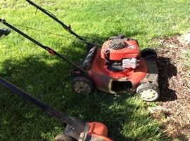 lawn mower