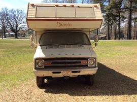 1976 Dodge Shasta RV