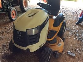 Cub Cadet mower