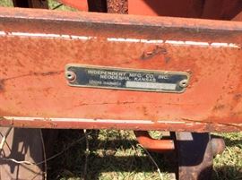 Information on Kubota tractor attachment