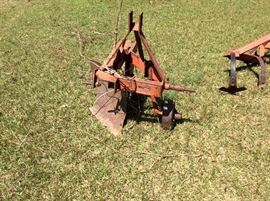 Plow for Kubota attachment