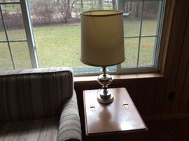 Pair of matching lamps