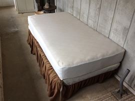 This is the extra folding bed on extra porch off the Den