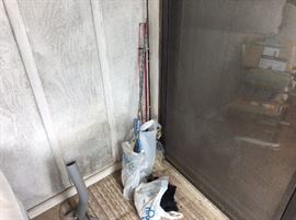 Fishing poles - in Garage now