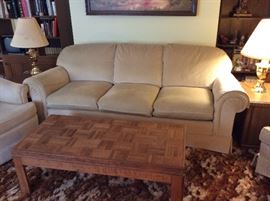 LR - matching lamps & end tables