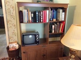 LR - entertainment center