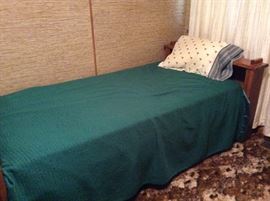 Second bunk bed in BR - had been using them as twin beds