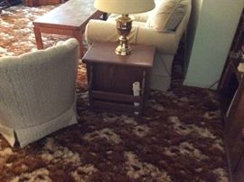 LR - another view of end table