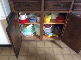Tupperware galore!