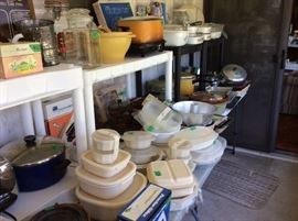 Sleeping porch - more kitchen