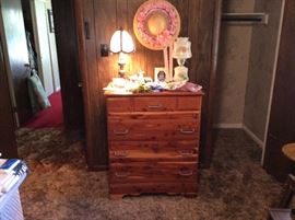 BR - chest & various items