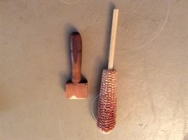 Vintage turkey caller items