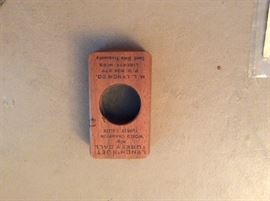 Vintage turkey caller