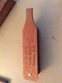 Lynch's long box turkey caller