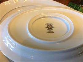 Noritake large set of China - Rosamor