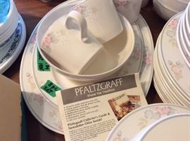 Phaltzgraff Wyndham set of dishes
