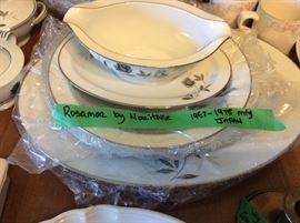 Noritake gravy boat - Rosamor