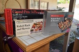 Gas or Kettle BBQ equipment