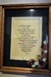 Marriage poem