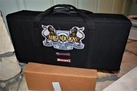 Paint Ball Gun, Custom made plus other supplies