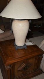 Several Vintage End Tables