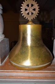 Vintage International Rotary Bell 1 of 2 Bells.