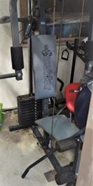 Weider Home Gym with Leg Press, Bench Press and more