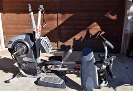 Bowflex Revoluation side view  