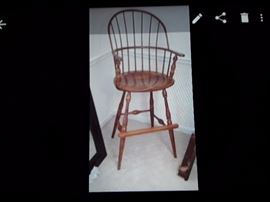 Handmade chair Alex Maranca