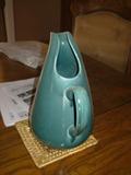 Russel Wright Stubenville Pitcher, seafoam