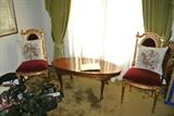 Chairs sold, table still available