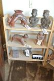 Excellent collection of pre Columbian pottery
