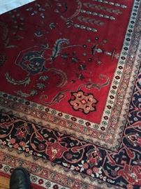 Persian room rug   8'10''x12'10''