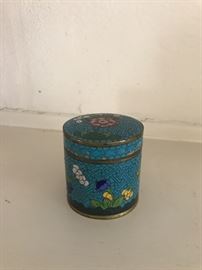 Cloisonne Jar