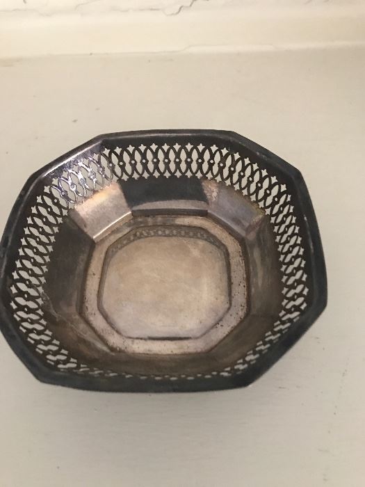 Sterling Dish