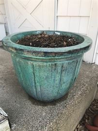 1 of Many Garden Pots