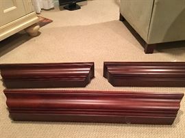 Pottery barn shelving