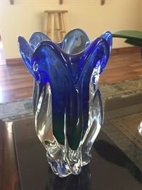 Lovely glass vase 