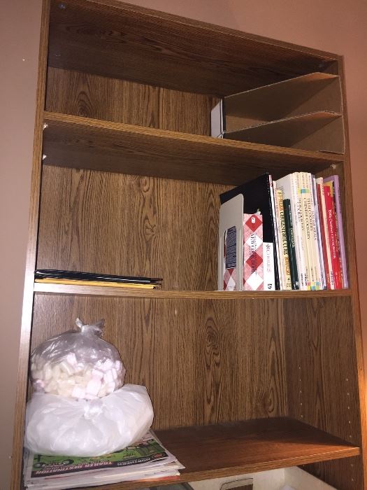 Tall Bookcase $50.