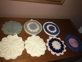 Hand made double knits