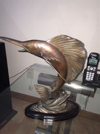 Bronze Sailfish