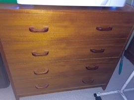 Teak Chest (sold)