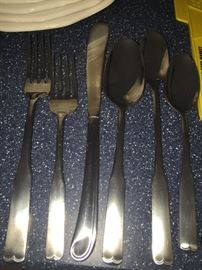 Service for 12 & s/s serving pcs