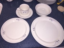 Lenox Everyday China service for 8 +