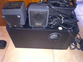 Cambridge Vintage Speaker Set