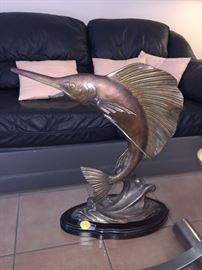 Bronze Sailfish