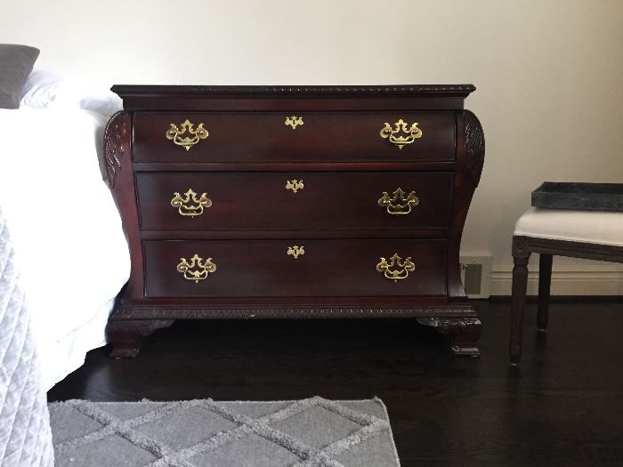 Two Century Bedside tables.  $800