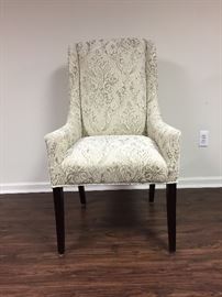 Two Dining Room End Chairs. $500